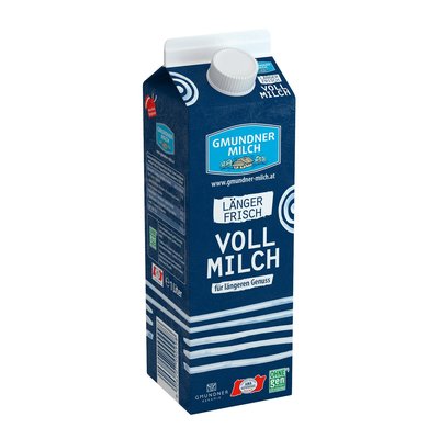 Image of Gmundner Milch Vollmilch länger frisch 3.5%