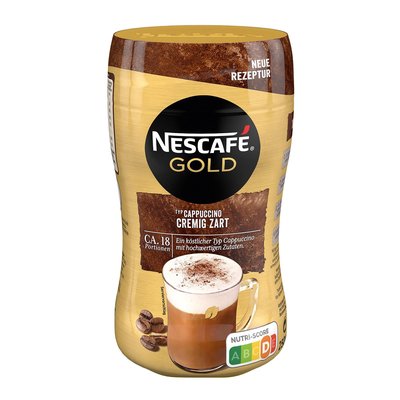 Bild von Nescafé Gold Cappuccino cremig zart