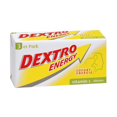 Bild von Dextro Energy Zitrone