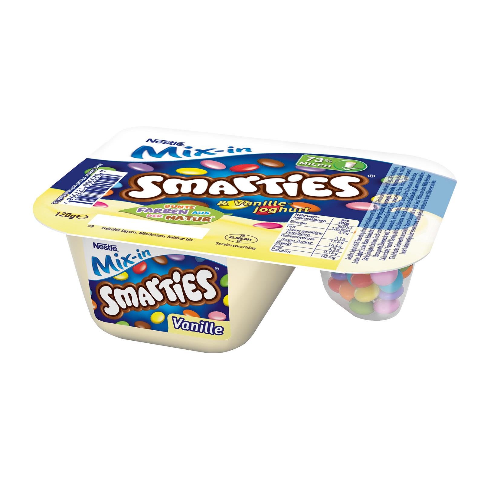 Nestlé Joghurt mit Smarties Vanille | BILLA Online Shop