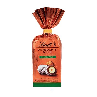 Bild von Lindt Weihnachtshaselnüsse