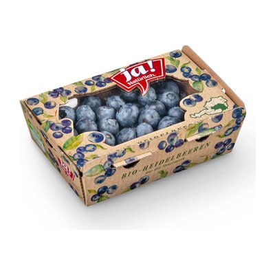 Bild von Ja! Natürlich Bio Heidelbeeren
