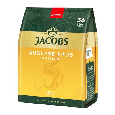 Bild von Jacobs Auslese Klassisch Pads