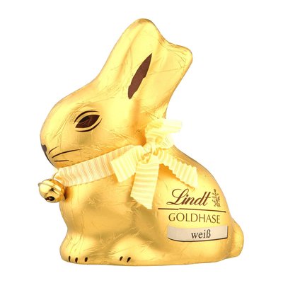 Bild von Lindt Goldhase Weiße Schokolade