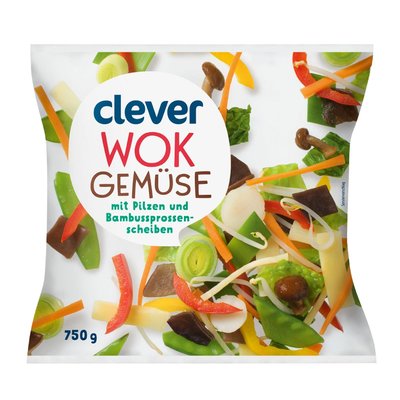 Image of Clever Wok Gemüse