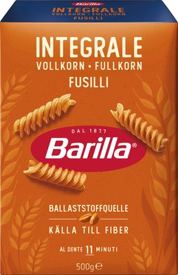 Bild von Barilla Vollkorn Fusilli