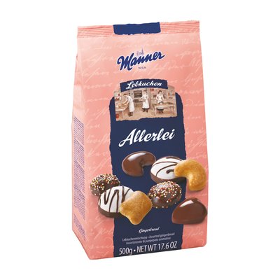 Bild von Manner Lebkuchen Allerlei