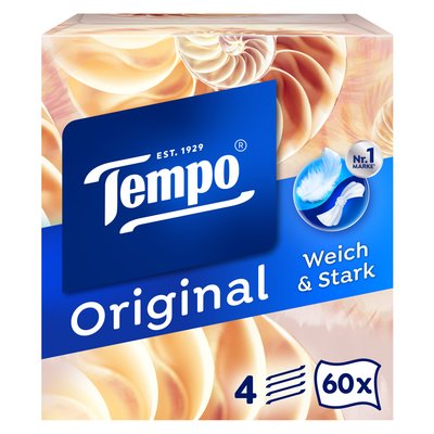 Bild von Tempo Original Würfelbox