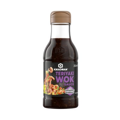 Bild von Kikkoman Teriyaki Sauce mit Knoblauch