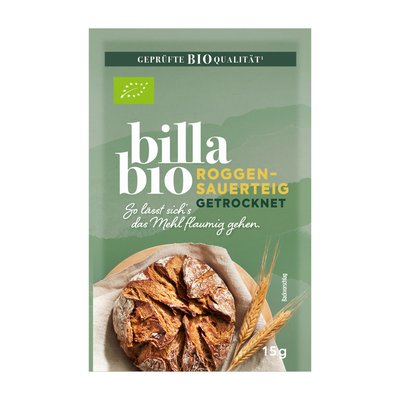 Bild von BILLA Bio Roggen-Sauerteig Getrocknet