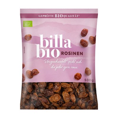 Bild von BILLA Bio Rosinen