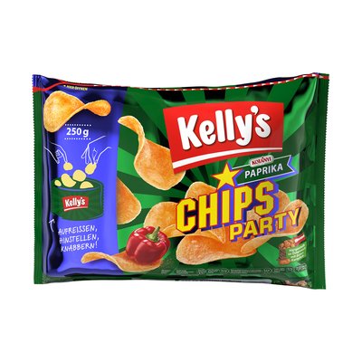 Bild von Kelly's Chips Paprika Party