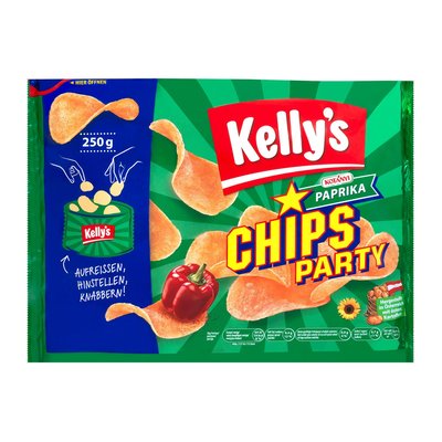 Bild von Kelly's Chips Paprika Party