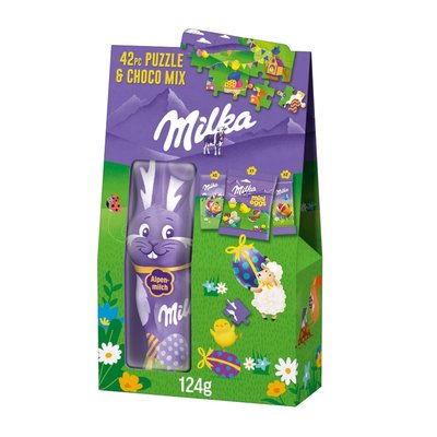 Bild von Milka Puzzle & Choco Mix Ostern