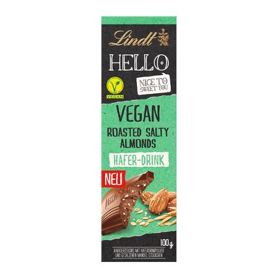 Image of Lindt Hello Roasted Salty Almonds Vegan
