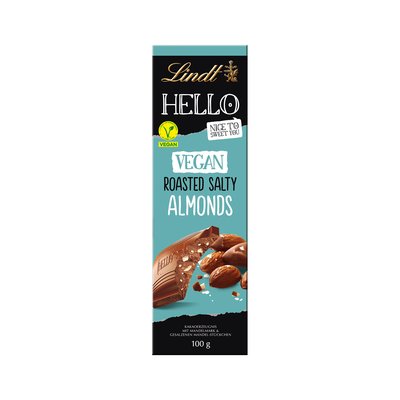 Bild von Lindt Hello Roasted Salty Almonds Vegan