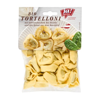 Bild von Ja! Natürlich Tortelloni Ricotta-Spinat