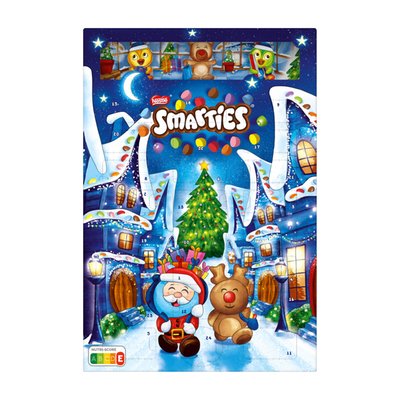 Bild von Smarties Adventkalender