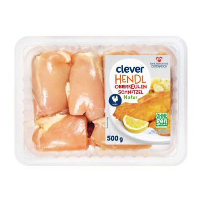 Bild von Clever Oberkeulenschnitzel Natur
