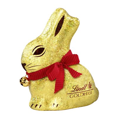 Bild von Lindt Goldhase Milch Glamour Edition