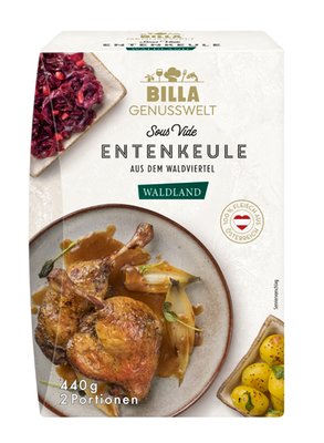 Bild von BILLA Genusswelt Entenkeule Sous Vide