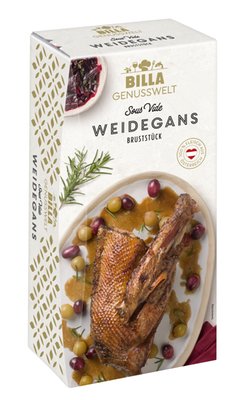 Bild von BILLA Genusswelt Weidegansl Brust Sous Vide