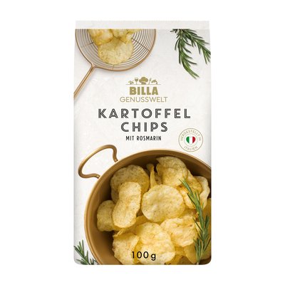 Bild von BILLA Genusswelt Rosmarin Chips
