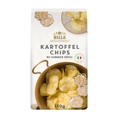 Bild von BILLA Genusswelt Trüffel Chips