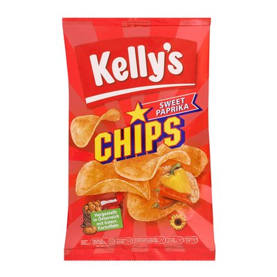 Bild von Kelly's Chips Sweet Paprika