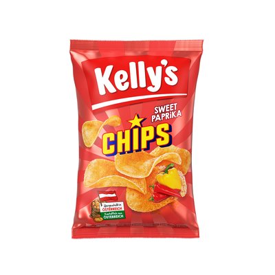 Bild von Kelly's Chips Sweet Paprika