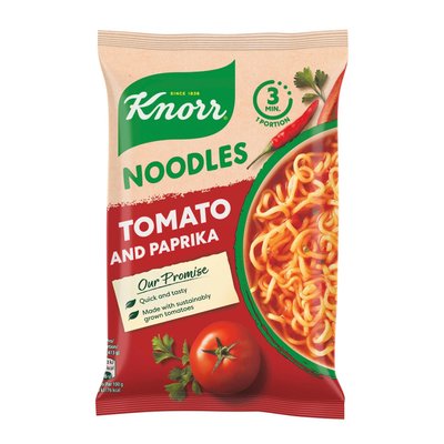 Bild von Knorr Noodles Tomate und Paprika