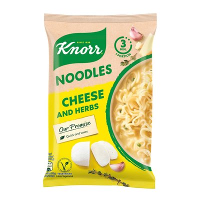 Bild von Knorr Noodles Käse und Kräuter