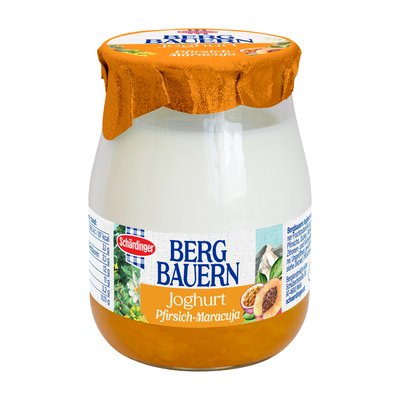 Bild von Schärdinger Berghof Pfirsich Maracuja Joghurt
