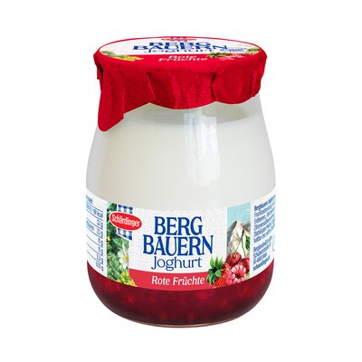 Bild von Schärdinger Berghof Rote Früchte Joghurt