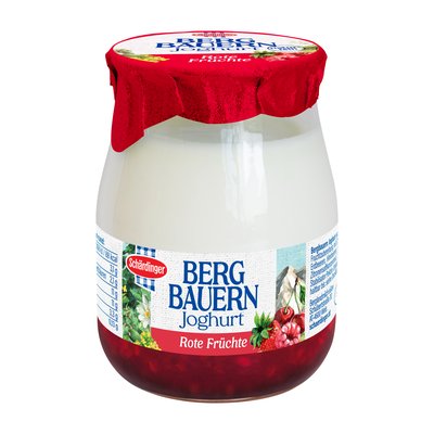 Bild von Schärdinger Berghof Rote Früchte Joghurt