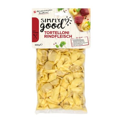 Image of Simply Good Tortelloni Rindfleisch