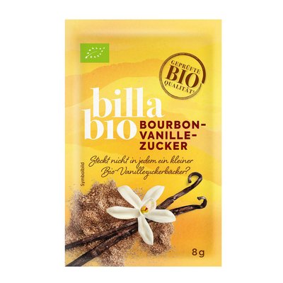 Image of BILLA Bio Bourbon Vanillezucker