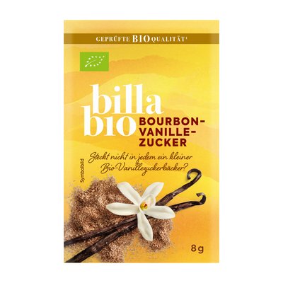 Bild von BILLA Bio Bourbon Vanillezucker