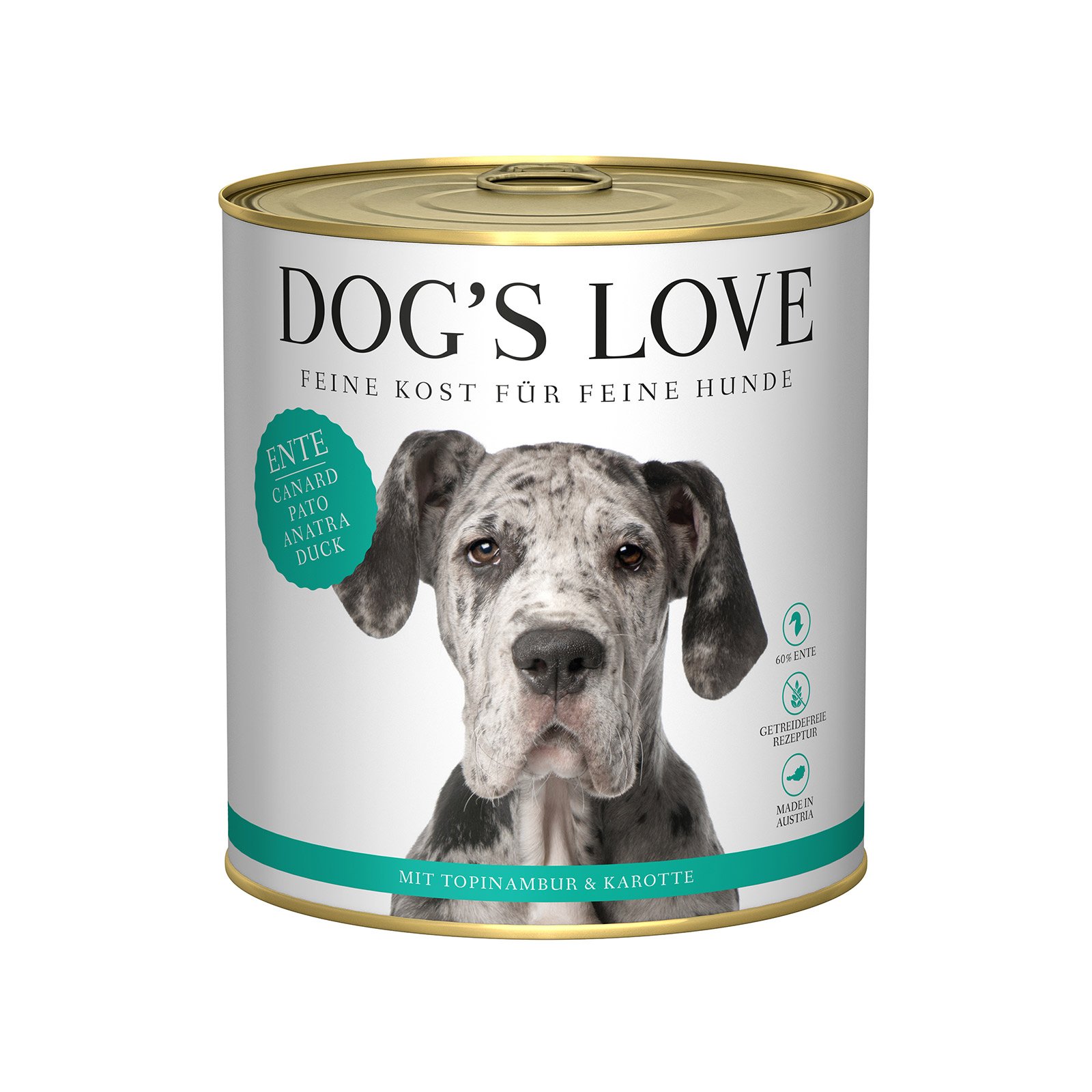 Dog's Love Adult Ente | BILLA Online Shop