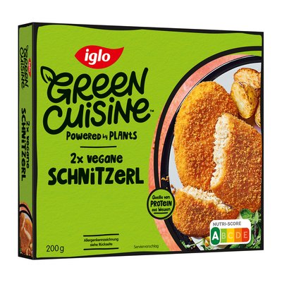Image of Iglo Green Cuisine vegane Schnitzerl