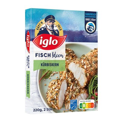 Image of Iglo Fisch Ideen Kürbiskern