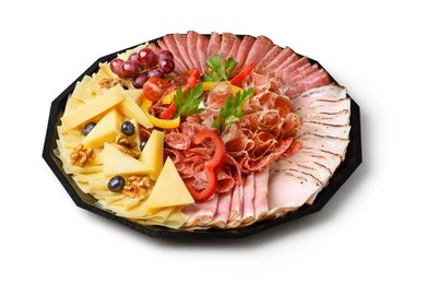 Bild von Wurst, Schinken, Käse aus Österreich groß