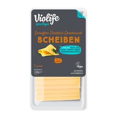 Image of Violife Cheddar Geschmack Scheiben