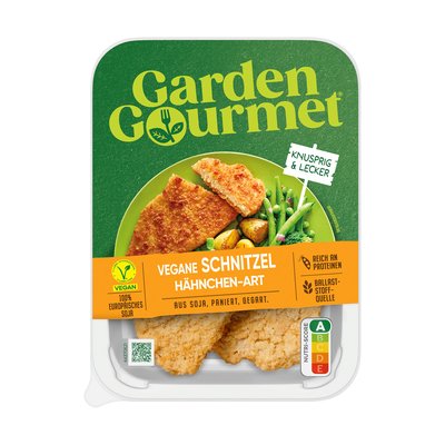 Bild von Garden Gourmet Schnitzel vegan