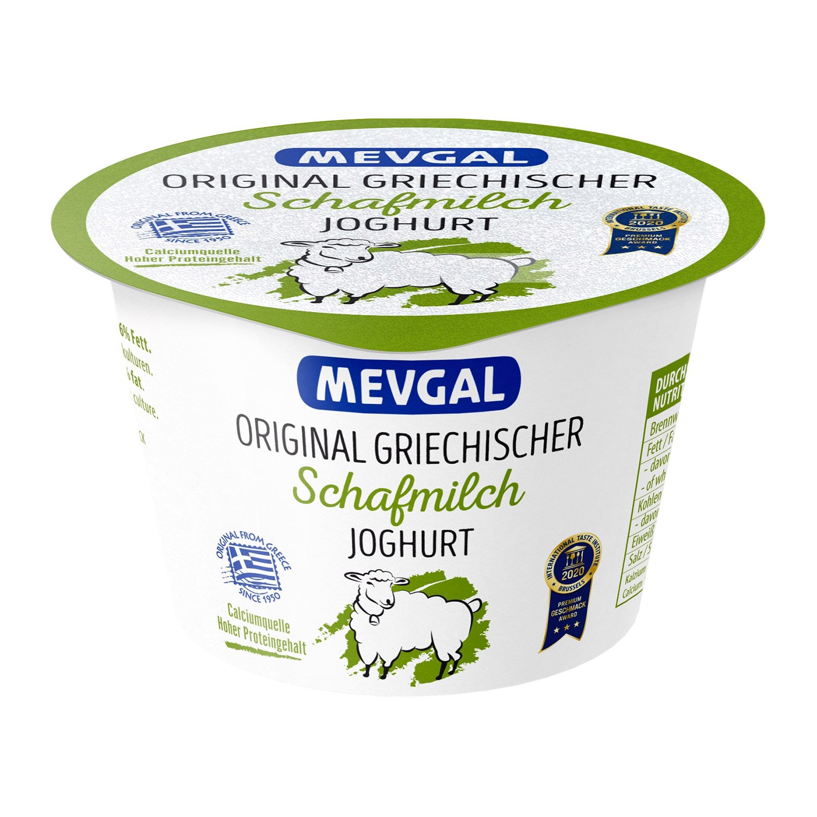 Mevgal Schafmilchjoghurt BILLA Online Shop