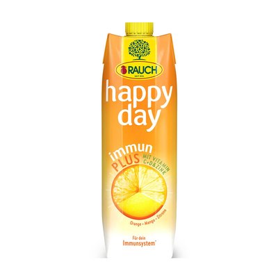 Bild von Rauch Happy Day immun Plus Orange - Mango - Zitrone