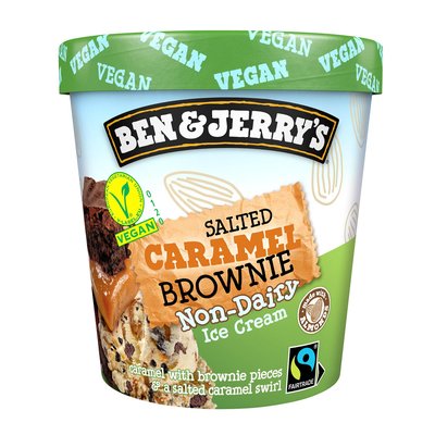 Image of Ben & Jerry's Salted Caramel Brownie Non-Dairy