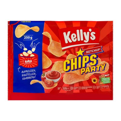 Bild von Kelly's Chips Ketchup Party