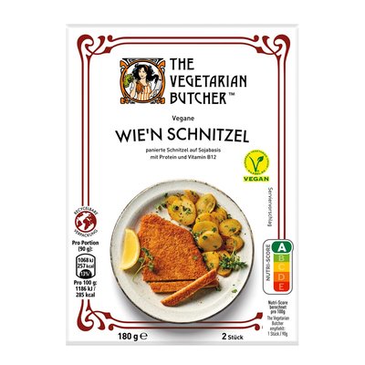 Image of The Vegetarian Butcher Wie'n Schnitzel