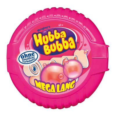 Bild von Hubba Bubba Bubble Tape Himbeer